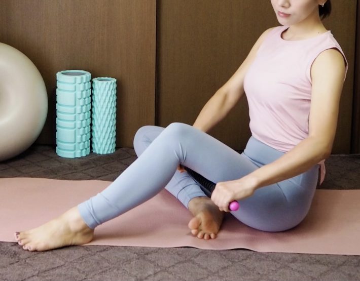 太ももの表裏、内側、外側と全面に使えます