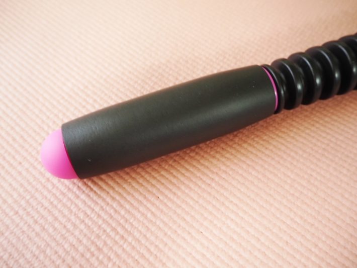 両端にグリップ