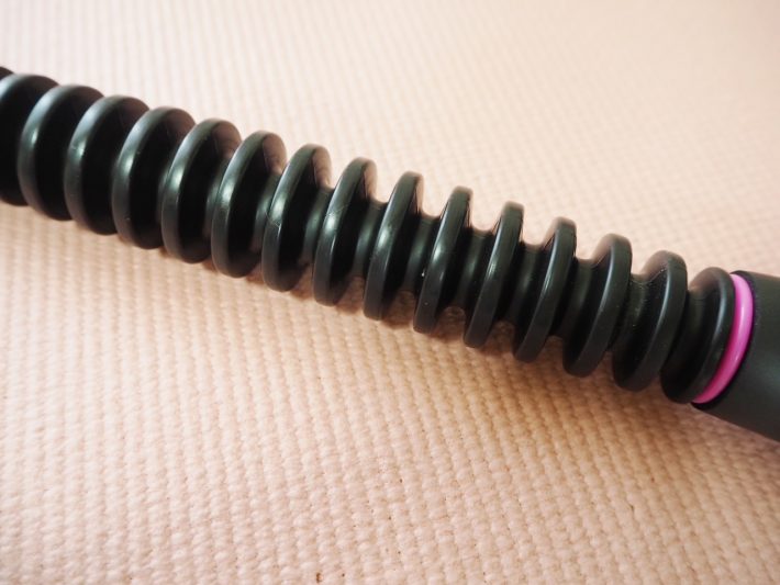 中央にローラー