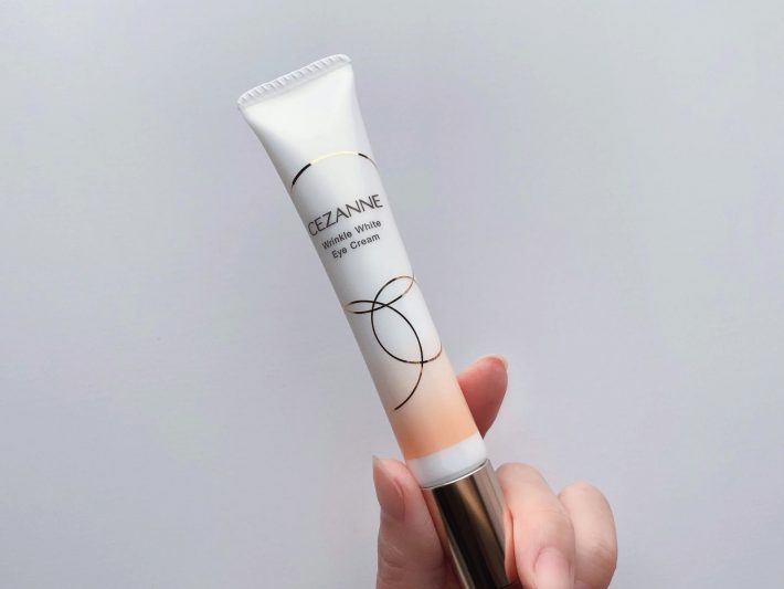 セザンヌの新アイクリームでシワ改善&美白