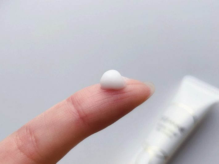 ピンポイントにぴたっと密着する濃厚テクスチャー