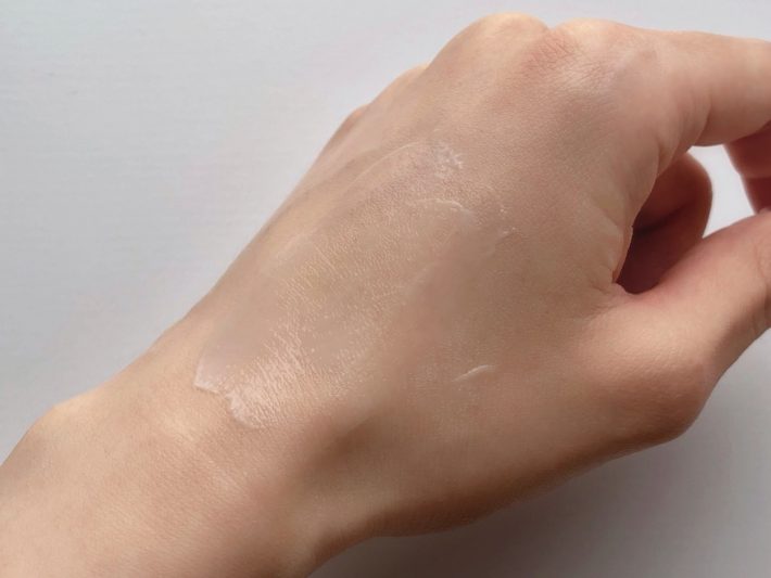 ぴたっと密着する濃厚テクスチャー