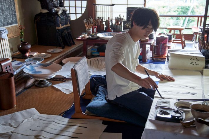 ©砥上裕將/講談社 ©2022映画「線は、僕を描く」製作委員会