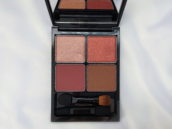 &beの「パレットアイシャドウ」新色ロゼブラウン