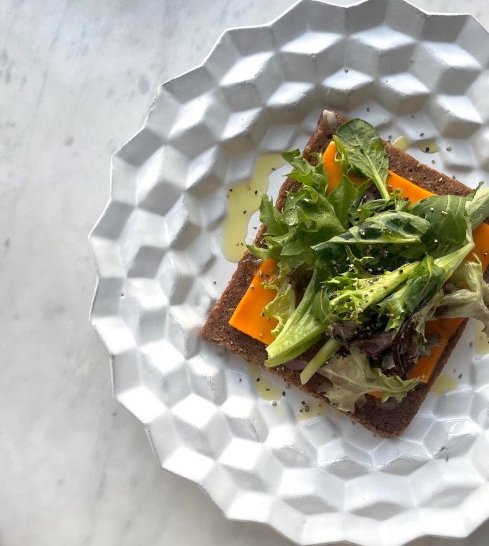 オープンサンド