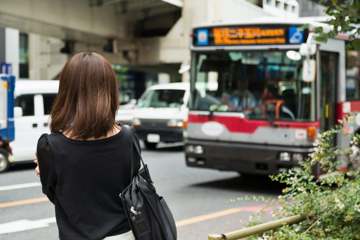 ピンチを救ってくれた意外な女性