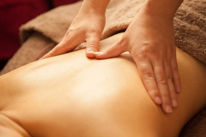 背中のエステイメージ