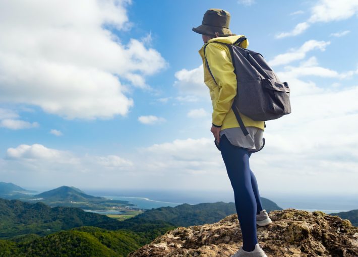 アウトドア大好きなアラサー女子