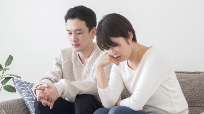 夫婦　カップル　夫婦喧嘩