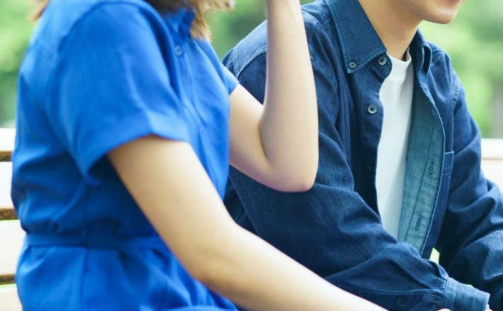 ④自分の弱みを見せる