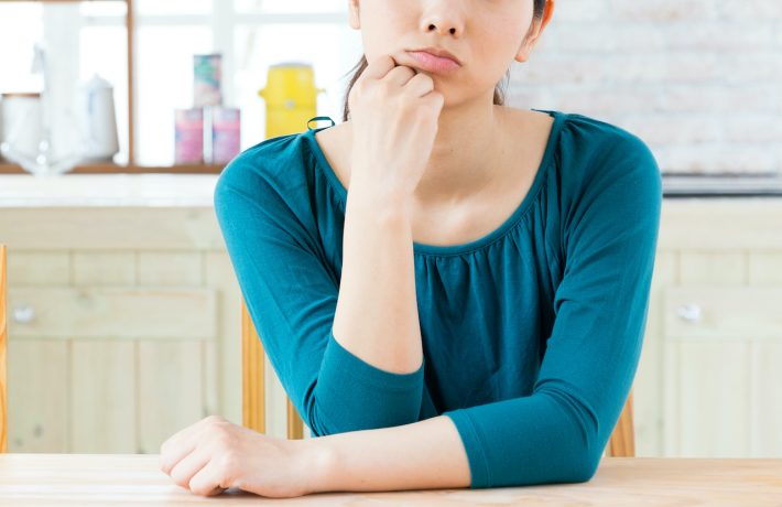 モヤモヤが消えず別れた