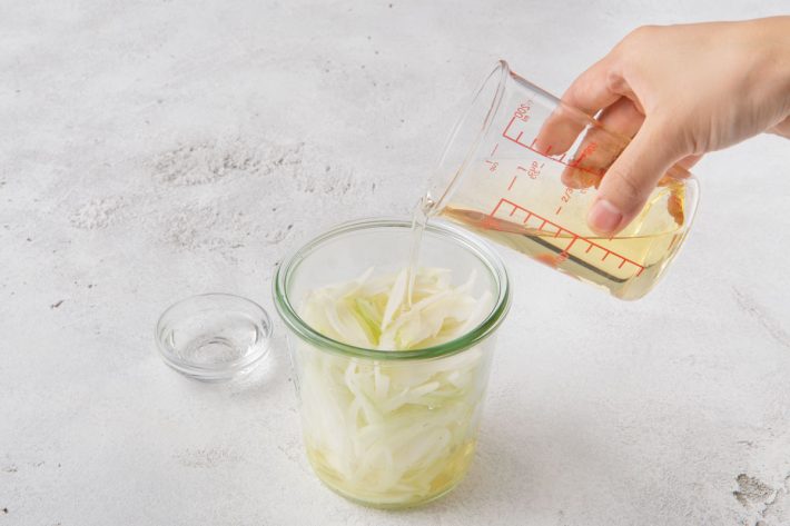 冷蔵庫でひと晩以上漬ける