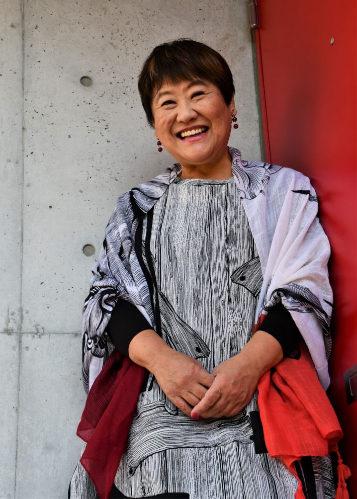 作曲家・吉岡しげ美さん