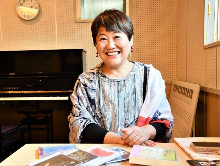 作曲家・吉岡しげ美さん