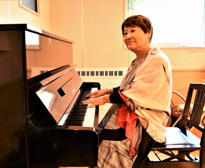 作曲家・吉岡しげ美さん