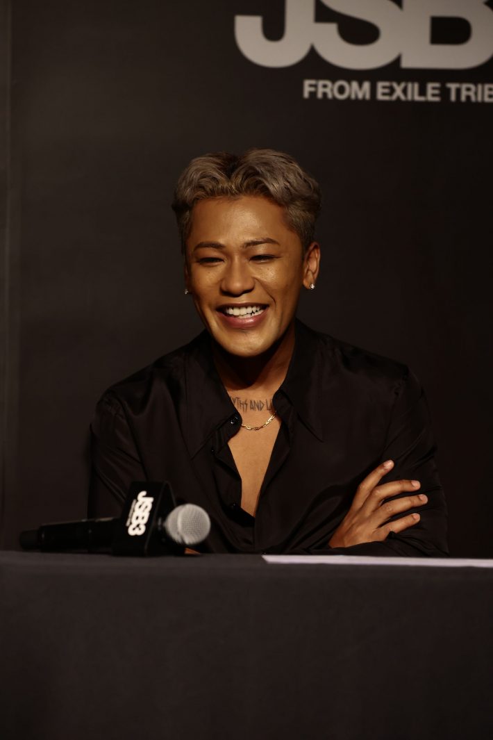 三代目JSB記者会見