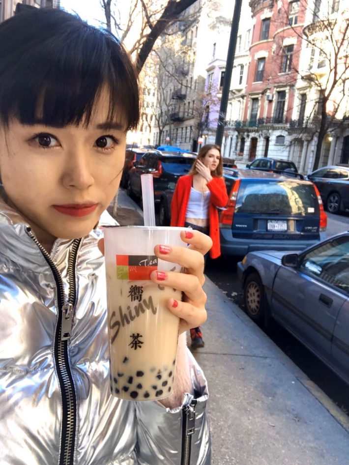 みさちゃすさん（NYにて撮影）