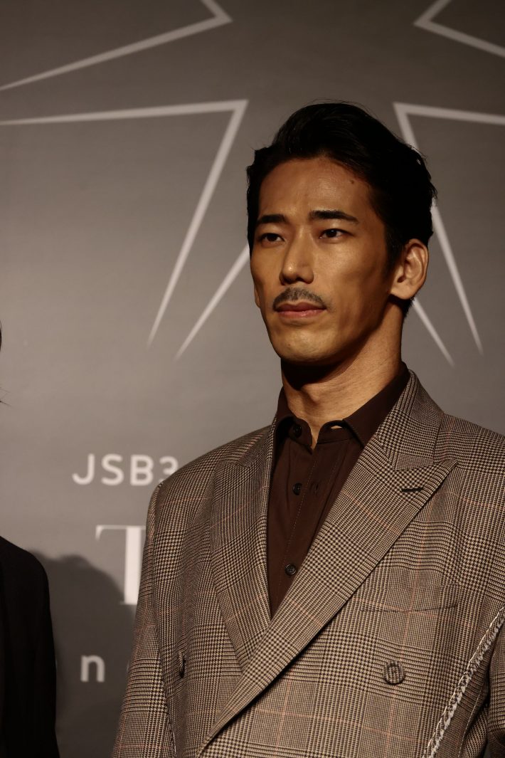 三代目JSB記者会見