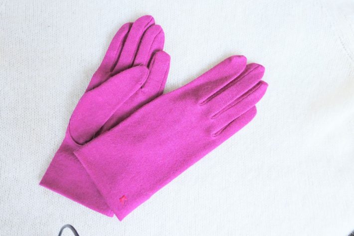購入した手袋①