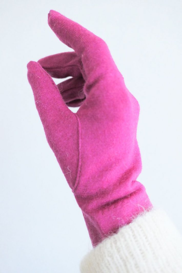 購入した手袋②