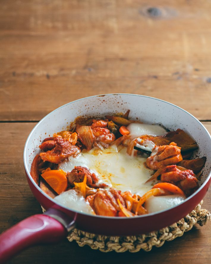 チーズタッカルビ（ぴーきちさん）