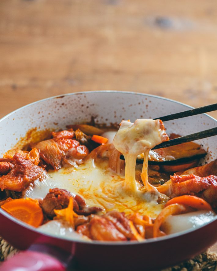 チーズタッカルビ（ぴーきちさん）