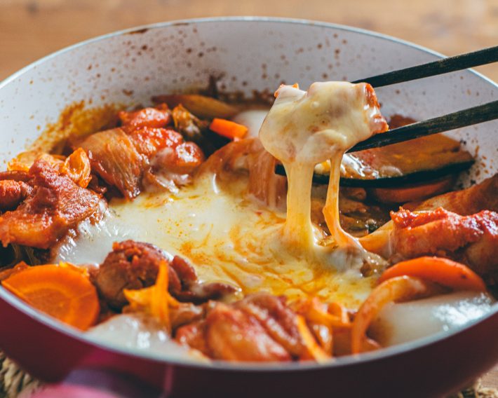 チーズタッカルビ