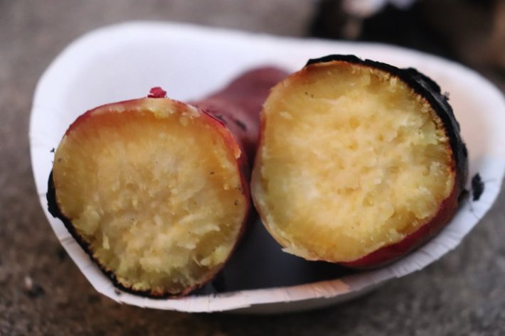 食べ比べ・紅はるか