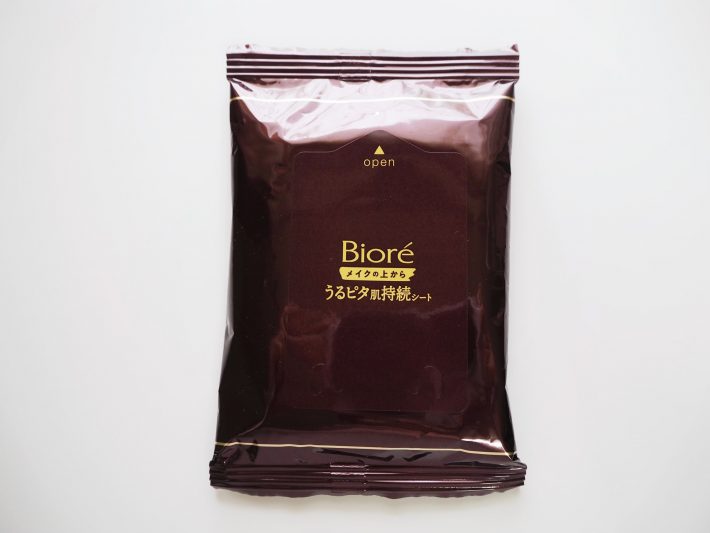 「ビオレ メイクの上からうるピタ肌持続シート（30枚/43ml）」