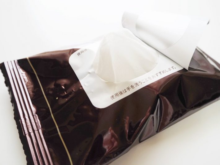 シートを1枚取ります