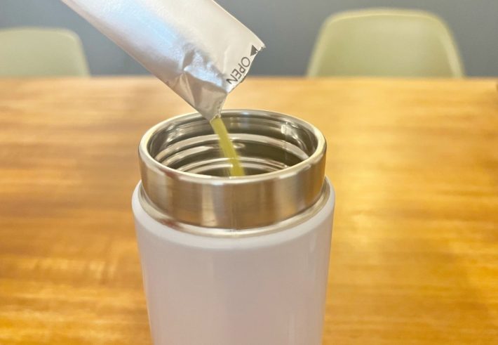 サッととける粉末