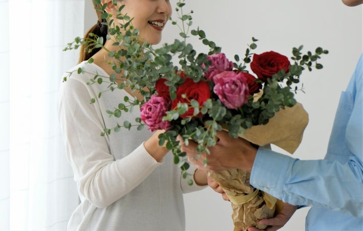 猛烈アプローチを受けてお付き合い