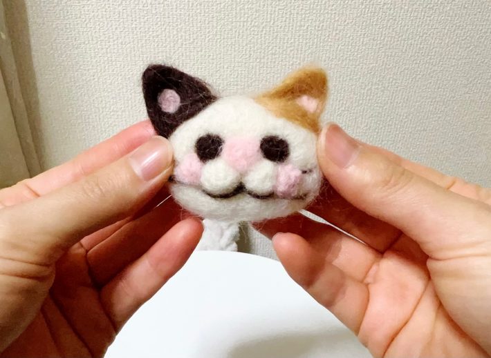 命名・ミケ子！