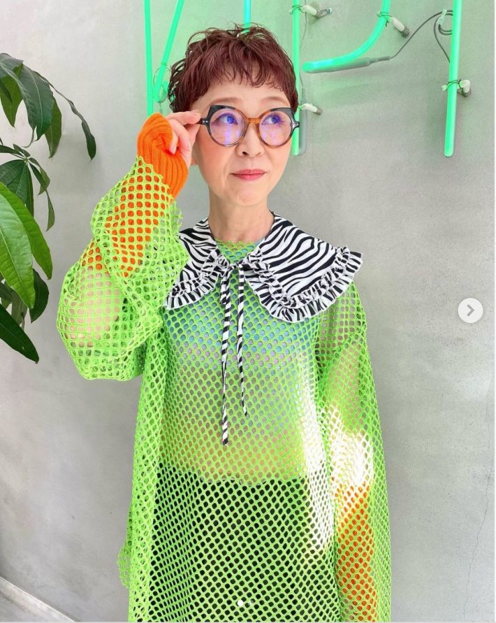 雑誌よりインスタを参考にしている