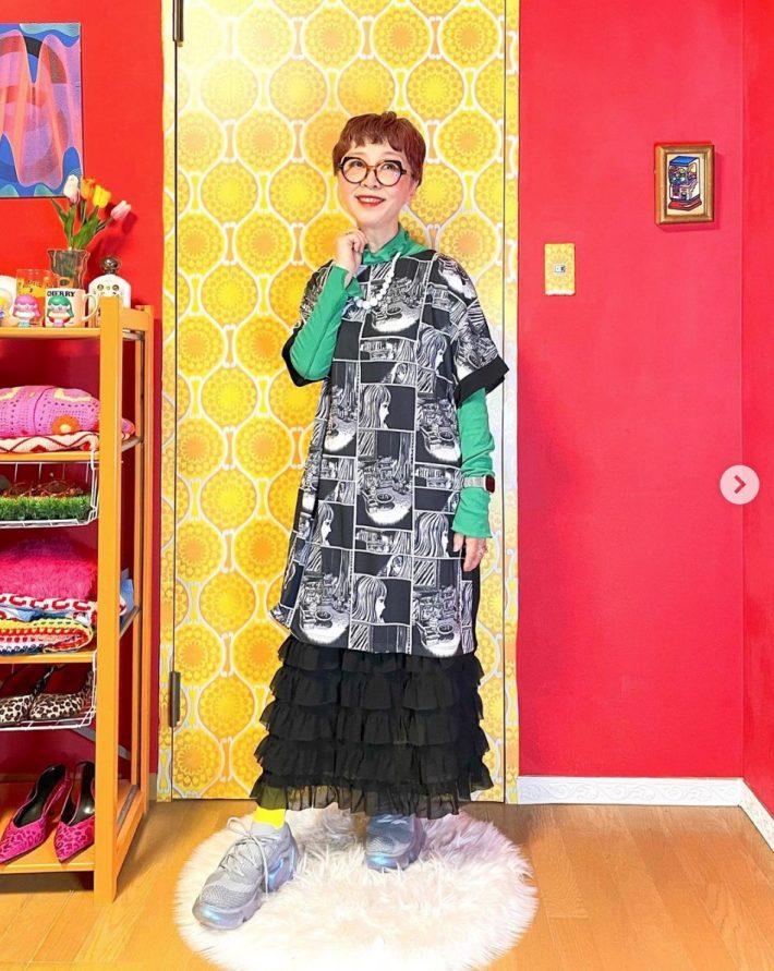 身長に合わせて髪型は短めに