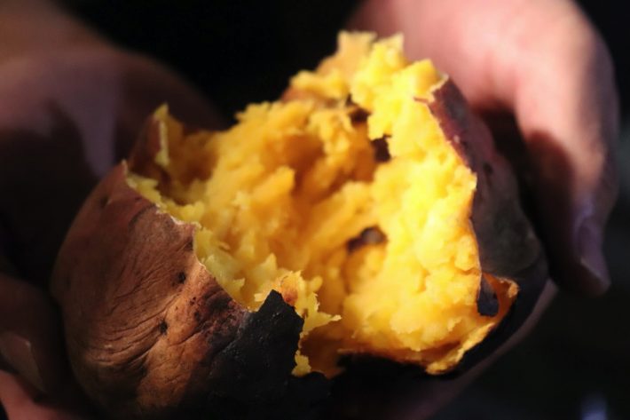 食べ比べ・安納芋