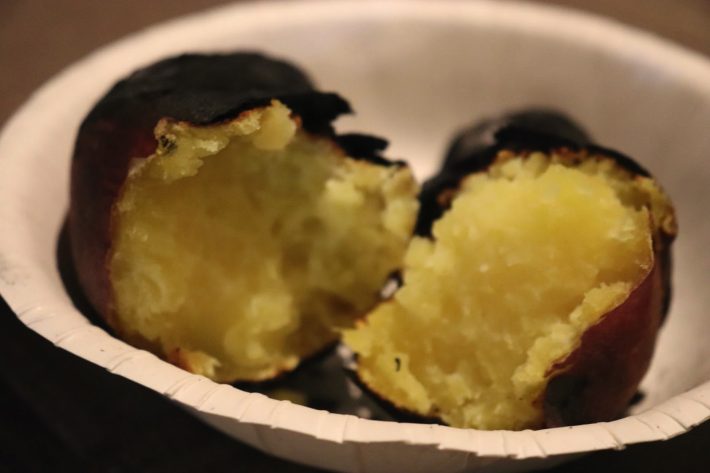 食べ比べ・シルクスイート