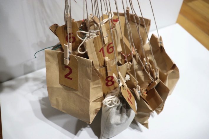 しっかり結ぶことがポイント