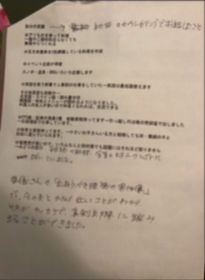 優先順位を明確にする