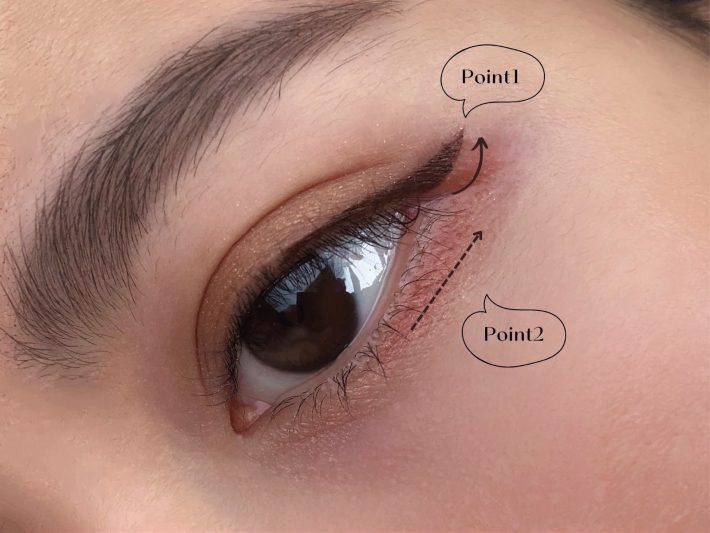 田中みな実アイメイク術でアイライナーをお試し