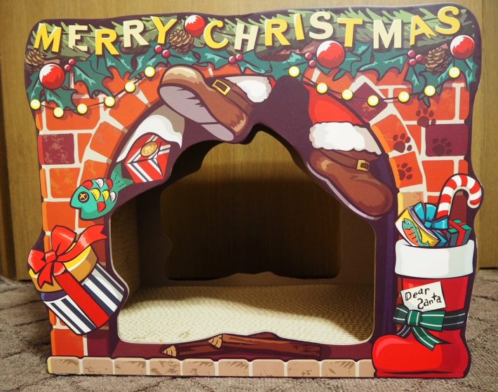 「爪とぎ クリスマスハウス」（3,278円/税込）
