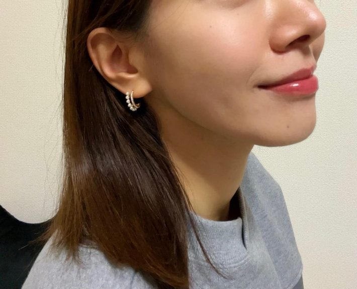 カジュアルよりゴージャス寄りな印象