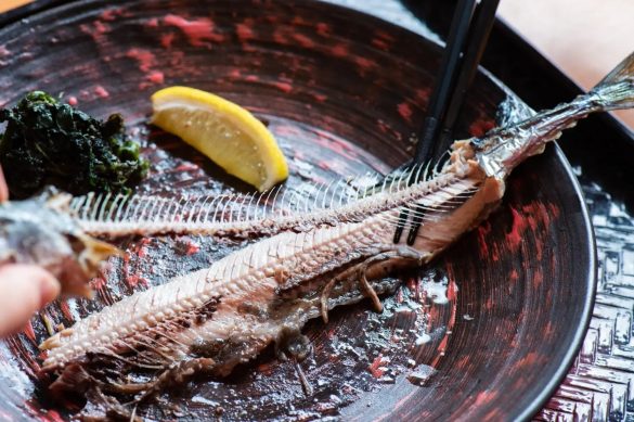 ウソみたいにきれいに外れる