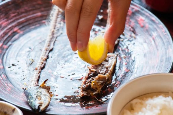 はらわたにレモンをかけて