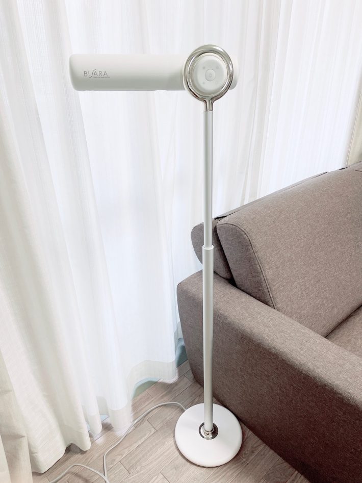 BISARA (ビサラ) ハンズフリースタンドヘアドライヤー 税込2万9700円