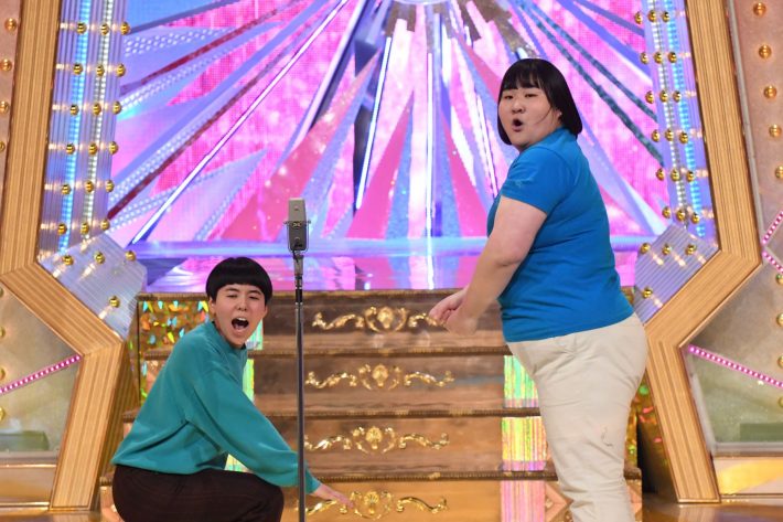 M-1_2022_8番手_ヨネダ2000 ©M-1グランプリ事務局