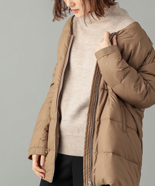 エアリーライトダウンZIPコート