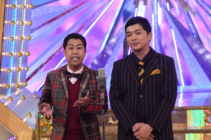 M-1_2022_10番手_ウエストランド　©M-1グランプリ事務局