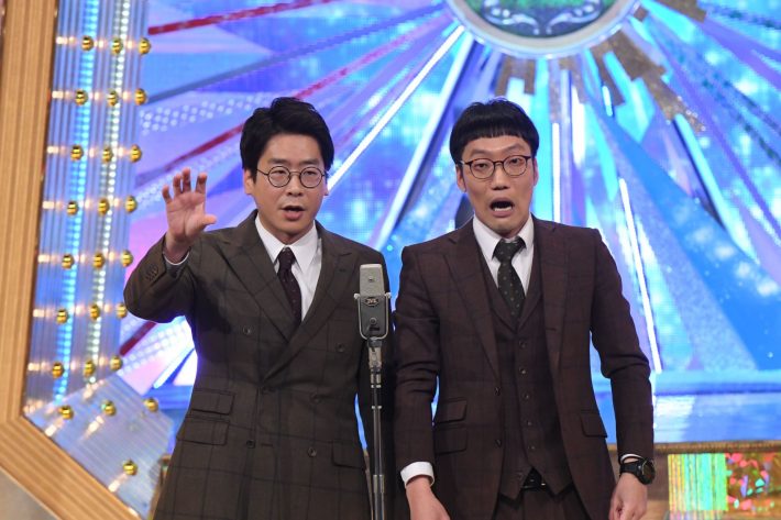 M-1_2022_6番手_男性ブランコ　©M-1グランプリ事務局