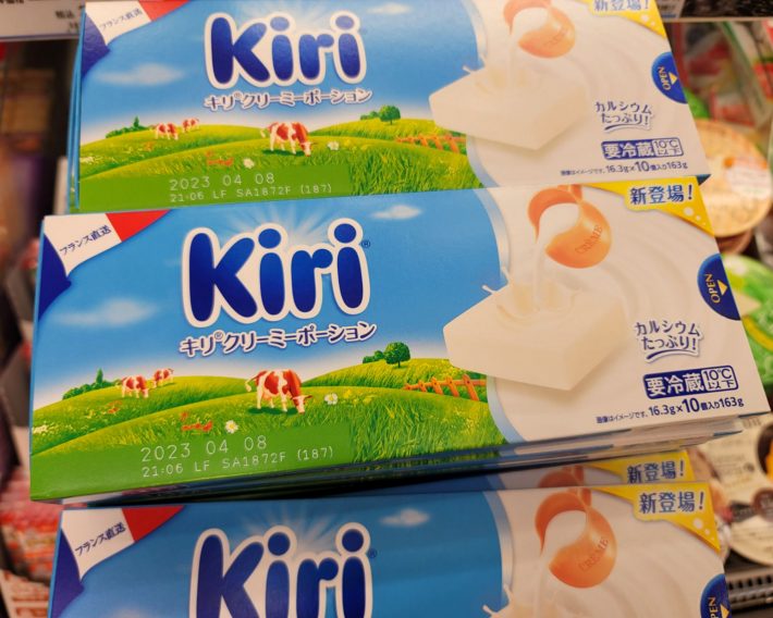 表示をよく見てみると、「クリーミーポーション」と書かれています。